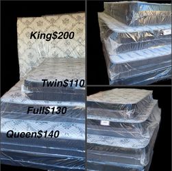 Mattresses King Queen Full Twin