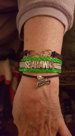 Brand new Seahawks Bracelet