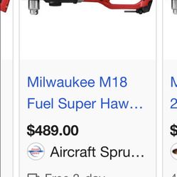 Milwaukee Super Hawg