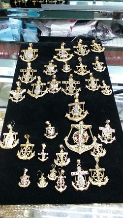 14K GOLD Anker $100 & up