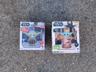 Star Wars Christmas inflatable