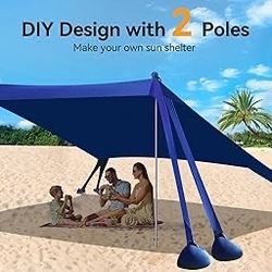10x10 Beach Tent