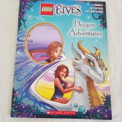 Lego elves dragon adventures activity book
