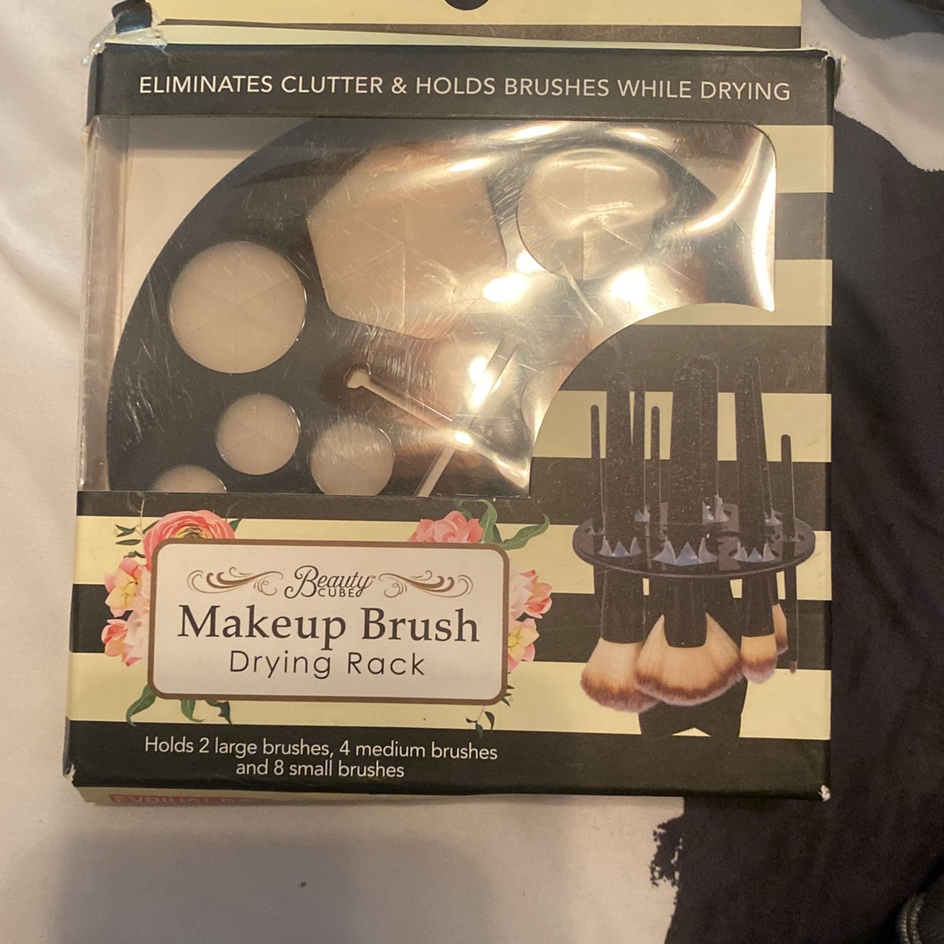 Makeup Brush Drying Rack