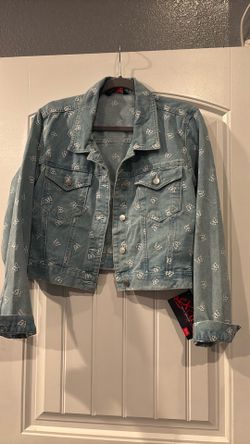 Jean Jacket New Xl Fits LRG
