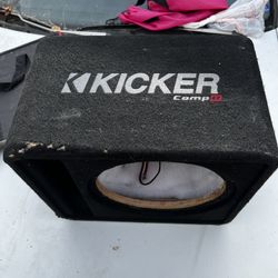 Kicker Subwoofer Box 12” 