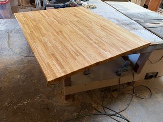 Butcher Block Solid Wood 