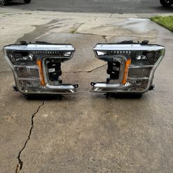 2018-2020 F150 OEM headlights 