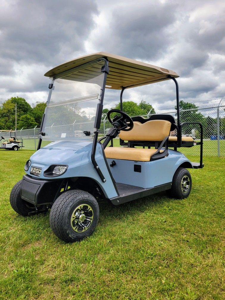 Gas ⛽ Golf Cart EZGO Fuel Injected