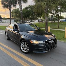 2016 AUDI A6