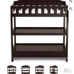 Delta - Diaper Changing Table With Pad