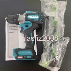 Makita New Hammer Drill XGT 40v