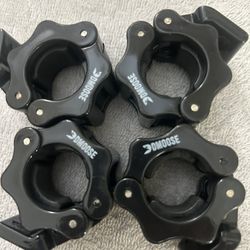 New Collars For 1 Inch Bar Or 1 Inch Dumbbells Bars