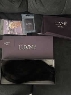 Luvme Wig 12” 100% Human Hair