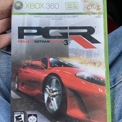 Project Gotham Racing Xbox 360