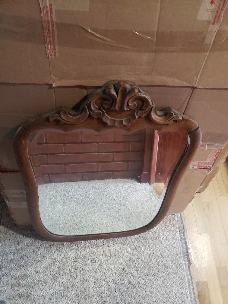 Antique Mirror