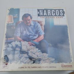 Narcos Board Game Sealed