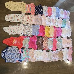 BABY GIRL CLOTHES 0-3 MONTHS 