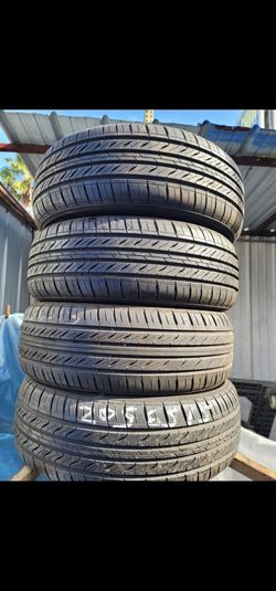 Vendo 4 Llantas Usadas 205 65 15