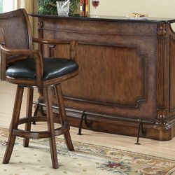 Bar And Chair $500 Or Best Offer