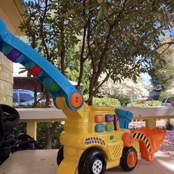 Kids Toys: Steering Wheel & Ball Popping Push Truck