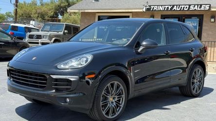 2018 Porsche Cayenne