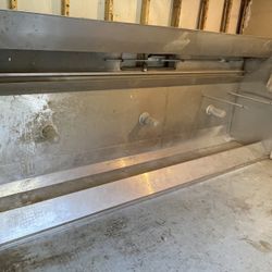 Commercial Exhaust Hood Easel System 