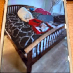 King Bedroom Set 6pc With Mattress 