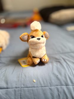 Official Pokemon center plushie lot