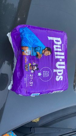 Diaper Pull Ups 2t-3t