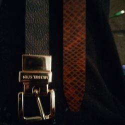 Michael Kors Women's Skinny Belt New