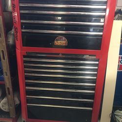 Mac Tool Box  With Tools