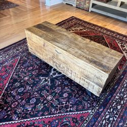 wooden chest 