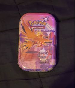 30th Anniversary Pokemon Zapdos Mini-Tin