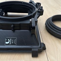 Chrosziel MB 415 Compact Wide Angle MatteBox for 15mm Support with 114mm Bellows