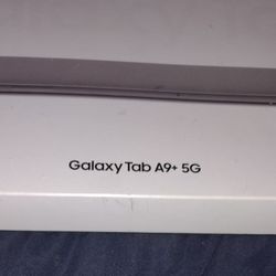 Samsung Galaxy Tab A9+ 5aG 64gh w/6 Months Data