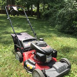 Troy-Bilt Honda Variable Speed Self-Propelled Lawn Mower