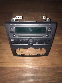 2007 - 2011 Nissan Altima Radio Unit