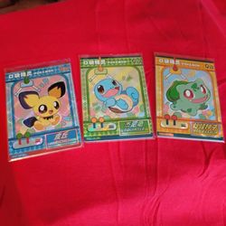 Chibi Pokemon Cards