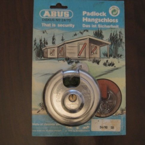 ABUS GERMAN LARGE 3 1/2