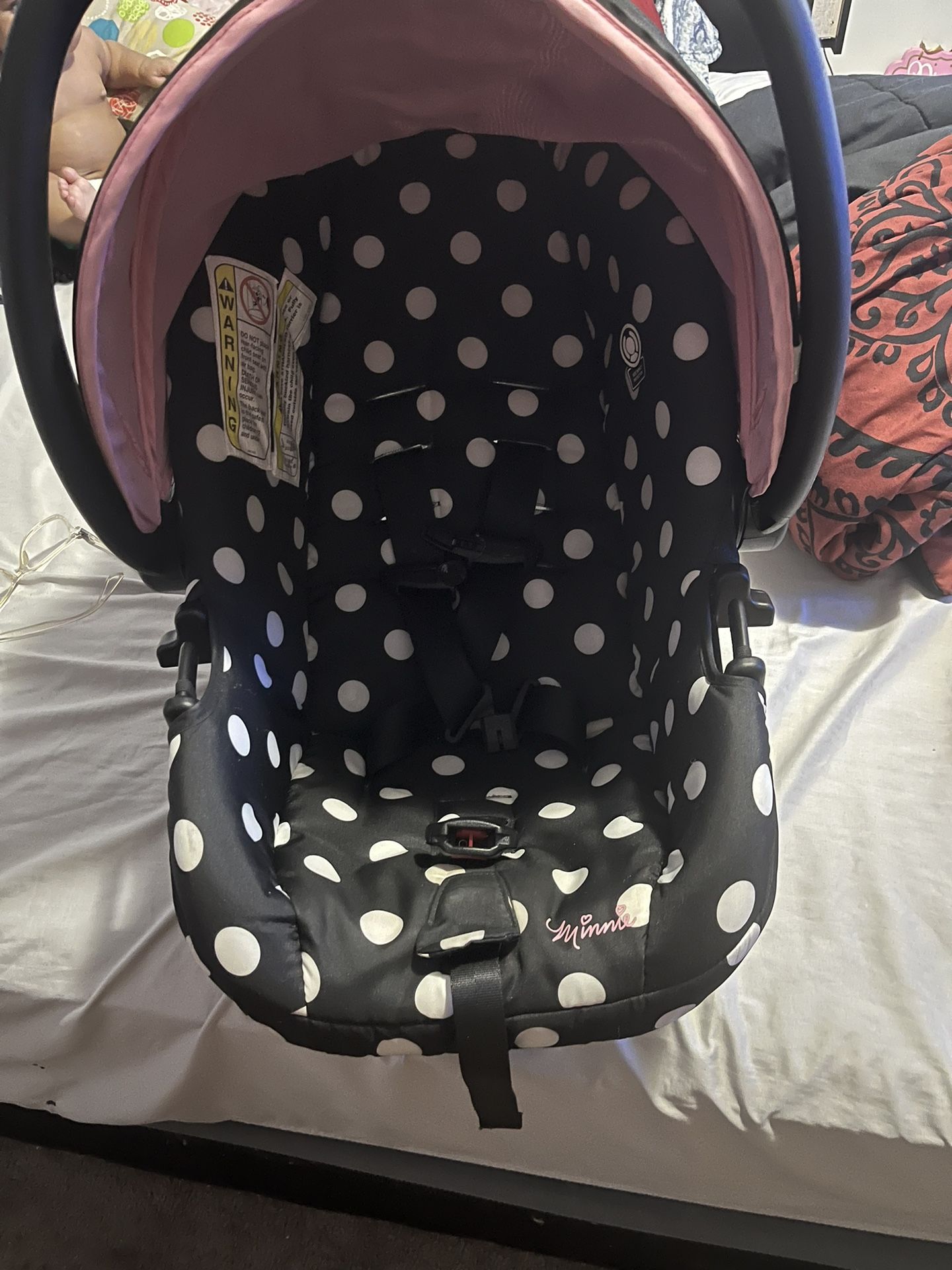 Infant Rear Facing Car Seat 