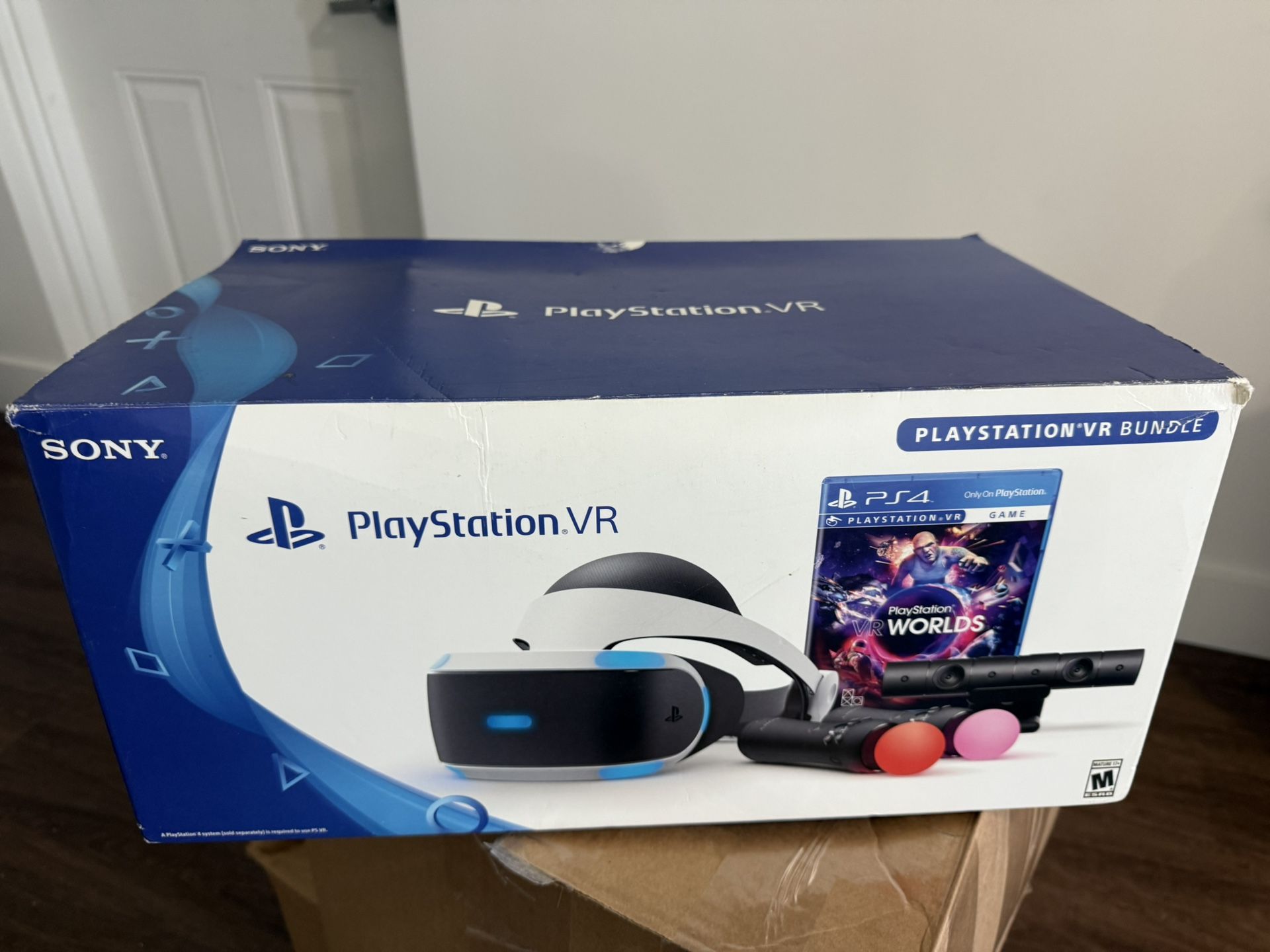 PlayStation VR Headset+ Camera Bundle With Games