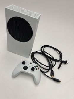 Xbox Series S 512GB: Slim Design, USB-C, Wireless Controller, Wi-Fi 5