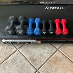 Hand Weights 8 Pieces