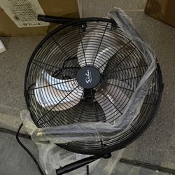 Metal Industrial Floor Fan