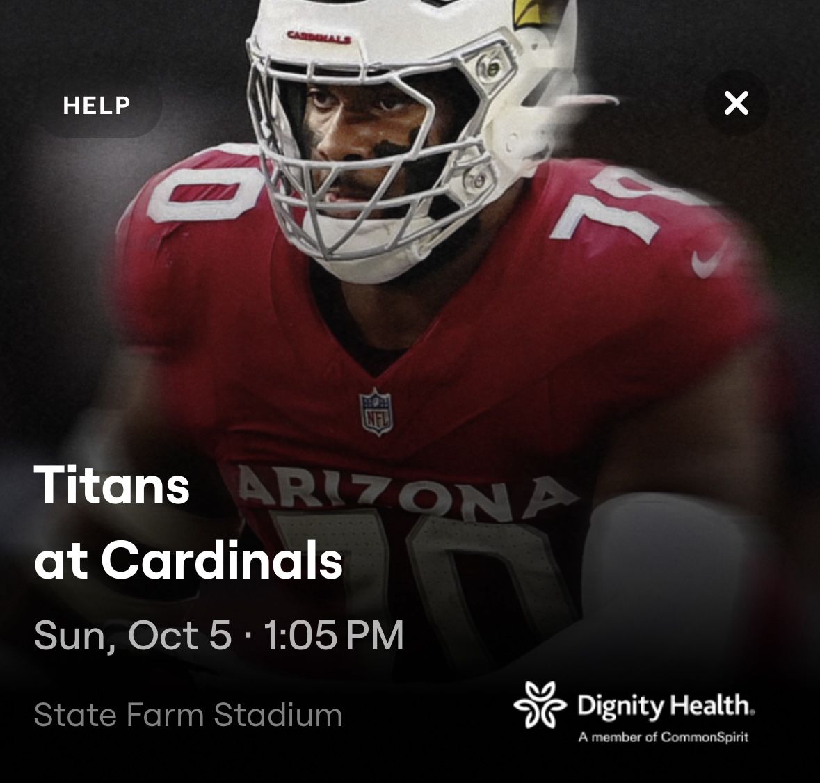 Arizona Cardinals Vs Tennessee Titans