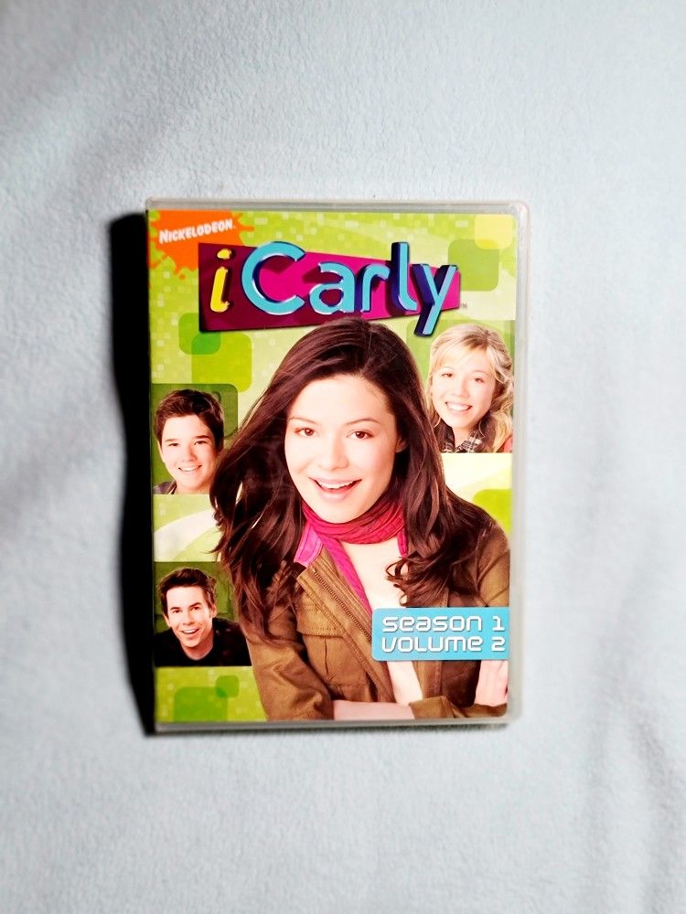 Icarly : Season 1 Volume 2 DVD