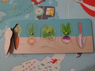 Lovevery Peg Puzzle