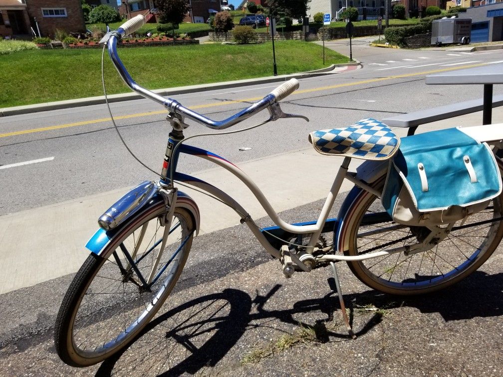 Vintage Evans colson bike