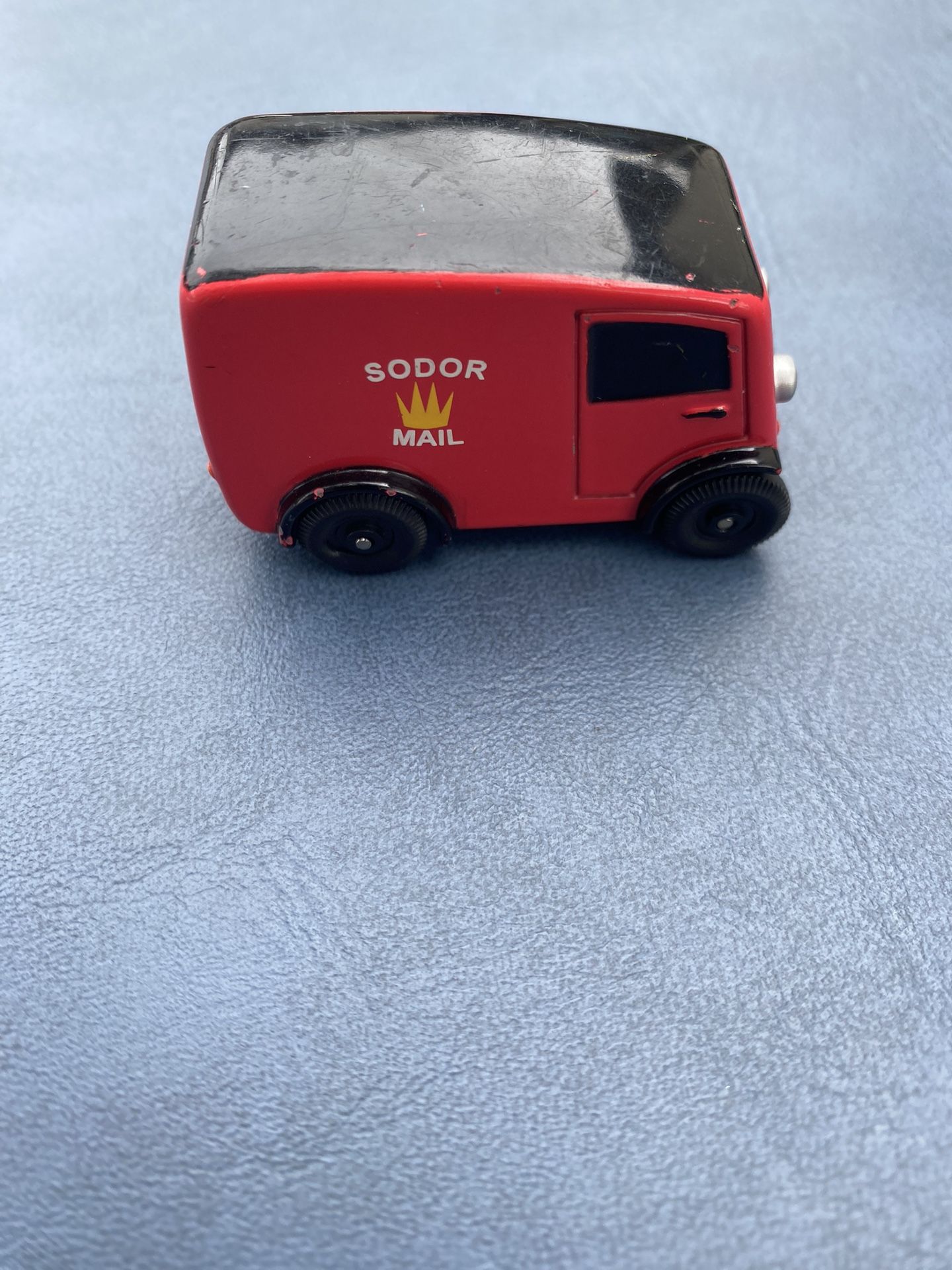 Thomas The Tank 1999 Sodor Mail Toy Car